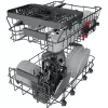 Whirlpool WSIC 3M27 C Pilnībā iebūvējama trauku mazgājamā mašīna, 10 komplekti