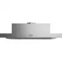 Whirlpool AKR 749/1 IX daļēji iebūvējams (izvelkams) tvaika nosūcējs, pelēks, 304 m³/h