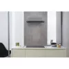 Whirlpool AKR 749/1 IX daļēji iebūvējams (izvelkams) tvaika nosūcējs, pelēks, 304 m³/h