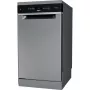 Whirlpool WSFO 3T223 PC X Brīvi stāvoša trauku mazgājamā mašīna 10 komplektiem