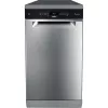 Whirlpool WSFO 3T223 PC X Brīvi stāvoša trauku mazgājamā mašīna 10 komplektiem