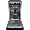 Whirlpool WSFO 3T223 PC X Brīvi stāvoša trauku mazgājamā mašīna 10 komplektiem