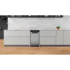 Whirlpool WSFO 3T223 PC X Brīvi stāvoša trauku mazgājamā mašīna 10 komplektiem