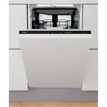 Whirlpool WSIP 4O33 PFE pilnībā iebūvējama trauku mazgājamā mašīna 10 komplektiem