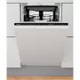 Whirlpool WSIP 4O33 PFE pilnībā iebūvējama trauku mazgājamā mašīna 10 komplektiem