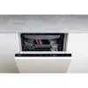 Whirlpool WSIP 4O33 PFE pilnībā iebūvējama trauku mazgājamā mašīna 10 komplektiem