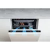 Whirlpool WSIP 4O33 PFE pilnībā iebūvējama trauku mazgājamā mašīna 10 komplektiem