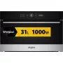 Whirlpool WMD54MX melns, nerūsējošais tērauds Grill mikroviļņu krāsns iebūvējamā 31 L 1000 W