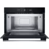 Whirlpool WMD54MX melns, nerūsējošais tērauds Grill mikroviļņu krāsns iebūvējamā 31 L 1000 W