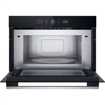 Whirlpool WMD54MX melns, nerūsējošais tērauds Grill mikroviļņu krāsns iebūvējamā 31 L 1000 W