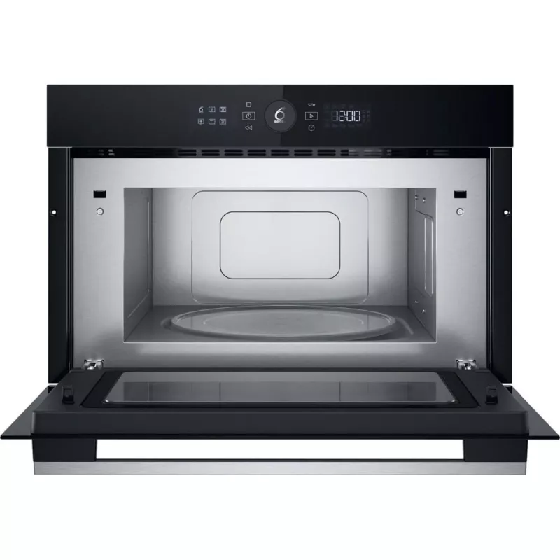 Whirlpool WMD54MX melns, nerūsējošais tērauds Grill mikroviļņu krāsns iebūvējamā 31 L 1000 W