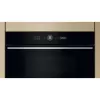 Whirlpool WMD54MX melns, nerūsējošais tērauds Grill mikroviļņu krāsns iebūvējamā 31 L 1000 W