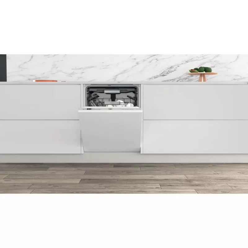 Whirlpool WIO 3O26 PL pilnībā iebūvējama trauku mazgājamā mašīna, 14 komplekti