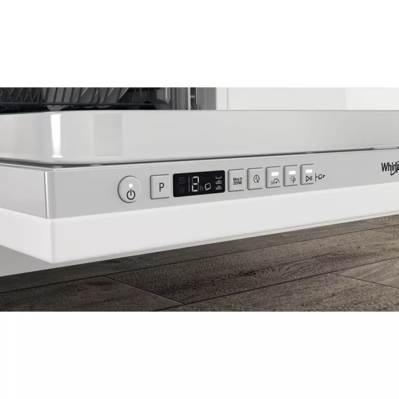 Whirlpool WIO 3O26 PL pilnībā iebūvējama trauku mazgājamā mašīna, 14 komplekti