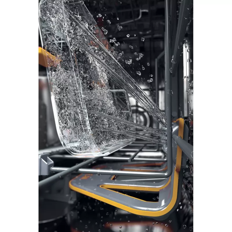 Whirlpool WIO 3O26 PL pilnībā iebūvējama trauku mazgājamā mašīna, 14 komplekti