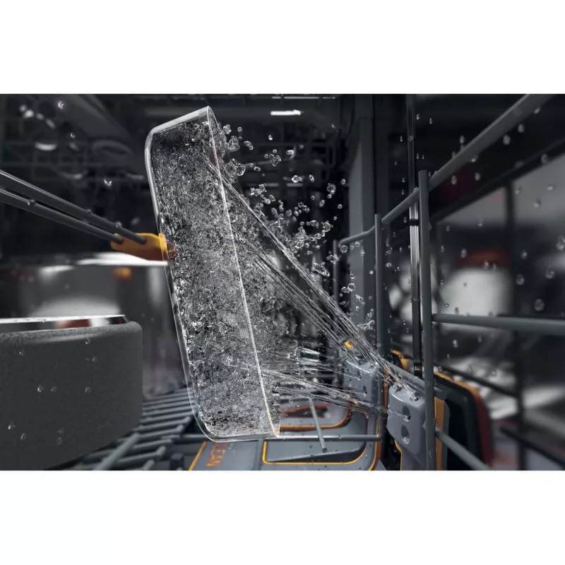 Whirlpool WIO 3O26 PL pilnībā iebūvējama trauku mazgājamā mašīna, 14 komplekti