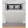 Whirlpool WIO 3O26 PL pilnībā iebūvējama trauku mazgājamā mašīna, 14 komplekti