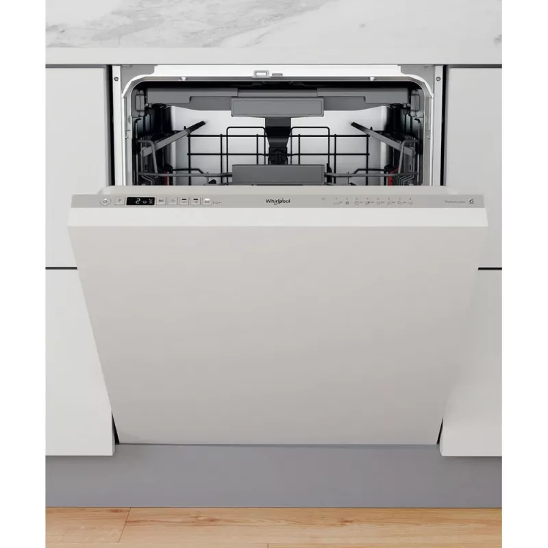 Whirlpool WIO 3O26 PL pilnībā iebūvējama trauku mazgājamā mašīna, 14 komplekti