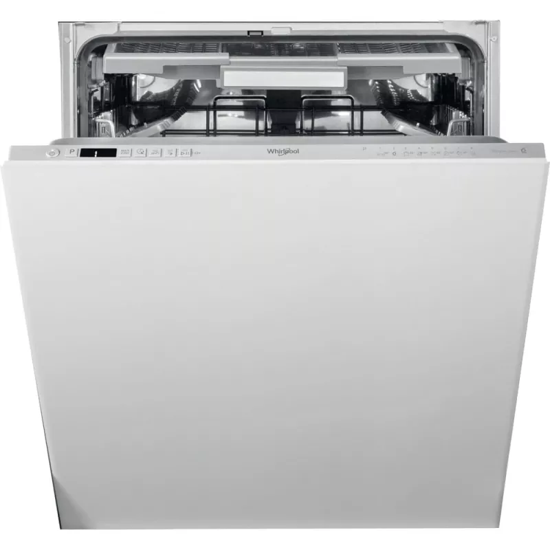 Whirlpool WIO 3O26 PL pilnībā iebūvējama trauku mazgājamā mašīna, 14 komplekti