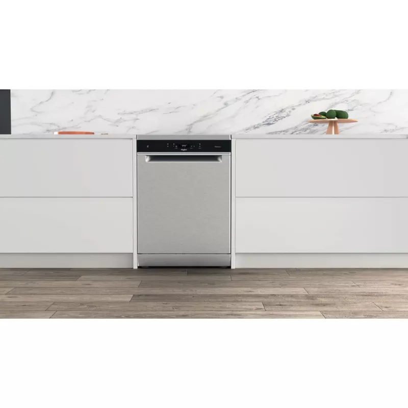Whirlpool WFC 3C26 PF X Brīvi stāvoša trauku mazgājamā mašīna, 14 komplekti