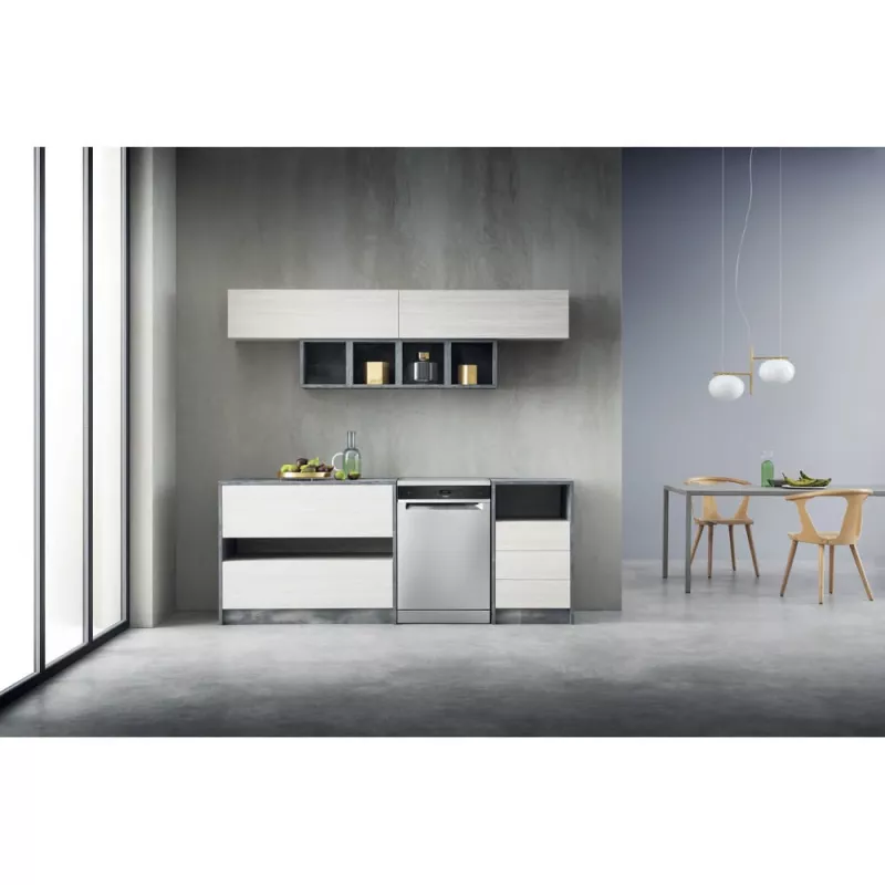 Whirlpool WFC 3C26 PF X Brīvi stāvoša trauku mazgājamā mašīna, 14 komplekti