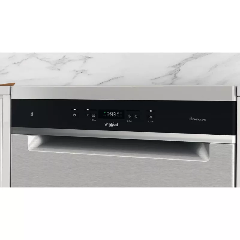 Whirlpool WFC 3C26 PF X Brīvi stāvoša trauku mazgājamā mašīna, 14 komplekti