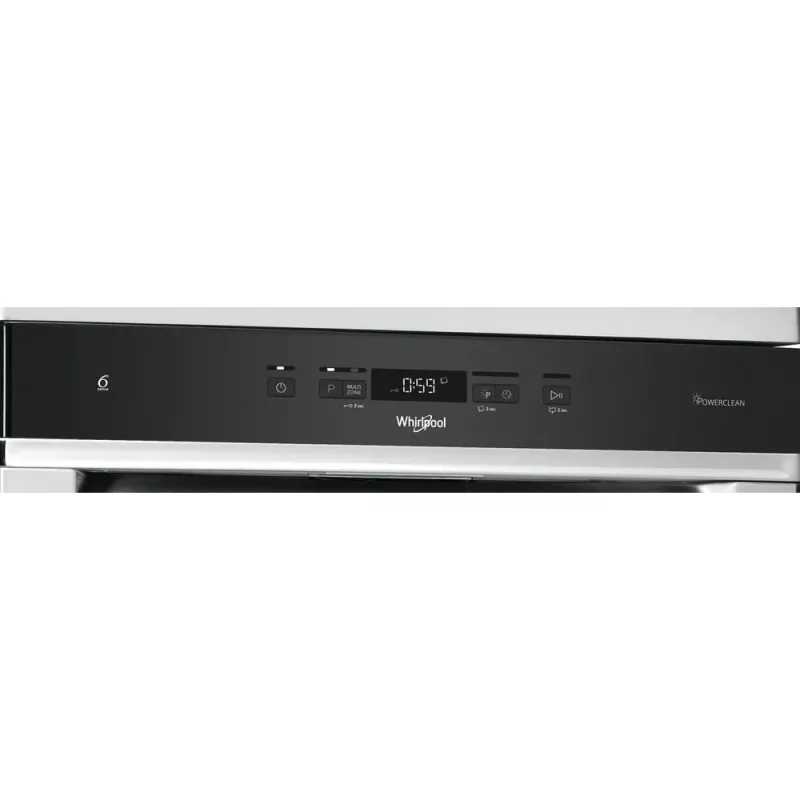 Whirlpool WFC 3C26 PF X Brīvi stāvoša trauku mazgājamā mašīna, 14 komplekti