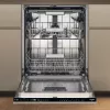 Whirlpool W7I HP42 L pilnībā iebūvējama trauku mazgājamā mašīna, 15 komplekti