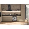 Whirlpool W7I HP42 L pilnībā iebūvējama trauku mazgājamā mašīna, 15 komplekti