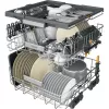 Whirlpool W7I HP42 L pilnībā iebūvējama trauku mazgājamā mašīna, 15 komplekti