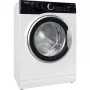 Veļas mašīna Whirlpool WRBSB 6249 S EU priekšējā ielāde 6 kg 1151 apgr./min Melna, Balta