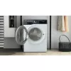 Veļas mašīna Whirlpool WRBSB 6249 S EU priekšējā ielāde 6 kg 1151 apgr./min Melna, Balta