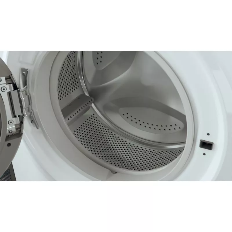Veļas mašīna Whirlpool WRBSB 6249 S EU priekšējā ielāde 6 kg 1151 apgr./min Melna, Balta