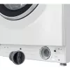 Veļas mašīna Whirlpool WRBSB 6249 S EU priekšējā ielāde 6 kg 1151 apgr./min Melna, Balta