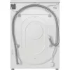 Veļas mašīna Whirlpool WRBSB 6249 S EU priekšējā ielāde 6 kg 1151 apgr./min Melna, Balta