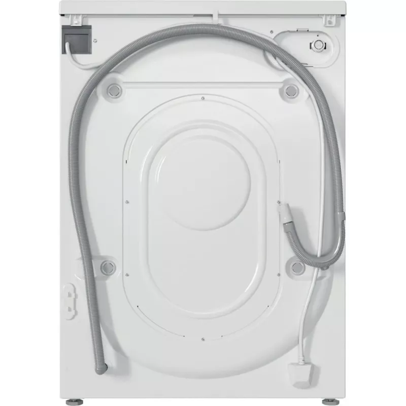 Veļas mašīna Whirlpool WRBSB 6249 S EU priekšējā ielāde 6 kg 1151 apgr./min Melna, Balta