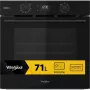 Whirlpool OMSK58RU1SB 71 L Melna iebūvējamā elektriskā cepeškrāsns
