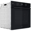Whirlpool OMSK58RU1SB 71 L Melna iebūvējamā elektriskā cepeškrāsns
