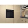 Whirlpool OMSK58RU1SB 71 L Melna iebūvējamā elektriskā cepeškrāsns