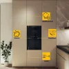 Whirlpool OMSK58RU1SB 71 L Melna iebūvējamā elektriskā cepeškrāsns