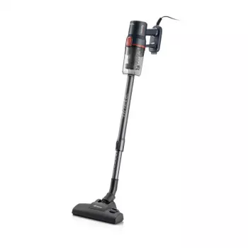 Ariete 2708 Handy Force One, elektriskā slota un rokas putekļsūcējs, 600W, 2in1, ciklona tehnoloģija, bez maisiņa, tvertne 0.6L, HEPA filtrs
