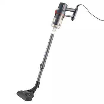 Ariete 2708 Handy Force One, elektriskā slota un rokas putekļsūcējs, 600W, 2in1, ciklona tehnoloģija, bez maisiņa, tvertne 0.6L, HEPA filtrs