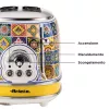 Ariete 0155/0P 2 grauzdiņu slotiņas 810 W Zils, Dzeltens