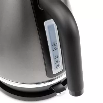 De’Longhi KBIN2001.TB elektriskā tējkanna 1.7 L 2000 W Titanium