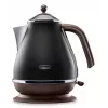 De’Longhi KBOV 2001.BK elektriskā tējkanna 1.7 L 2000 W Melna, Brūna