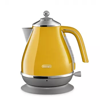 De’Longhi Icona Capitals elektriskā tējkanna 1.7 L 2000 W dzeltena