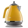 De’Longhi Icona Capitals elektriskā tējkanna 1.7 L 2000 W dzeltena