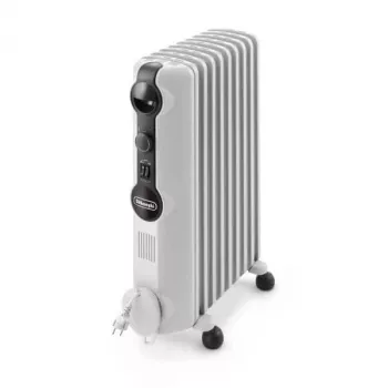 De’Longhi Radia S TRRS0920 eļļas sildītājs, balts, 2000 W