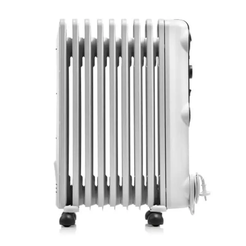 De’Longhi Radia S TRRS0920 eļļas sildītājs, balts, 2000 W