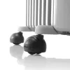 De’Longhi Radia S TRRS0920 eļļas sildītājs, balts, 2000 W